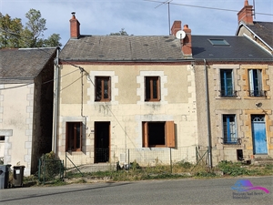 maison-villa à la vente -   18370  SAINT-PRIEST-LA-MARCHE, surface 92 m2 vente maison-villa - APR589471